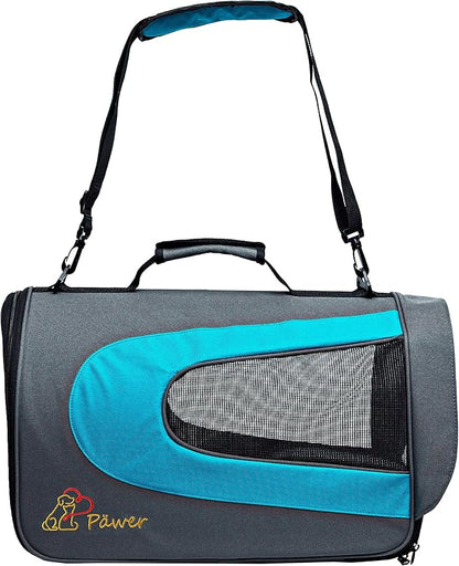 Pawer 18” x 11”x 11” Soft-Sided Foldable Airline Approved Pet Carrier by P%C3%84WER