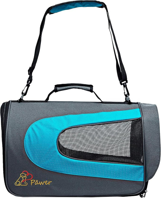 Pawer 18” x 11”x 11” Soft-Sided Foldable Airline Approved Pet Carrier by P%C3%84WER