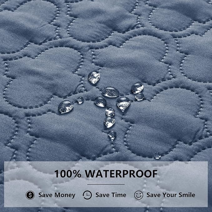 Waterproof Couch Cover for Dogs Washable, Reversible Dog Bed Blanket Pet Sofa - Image 2