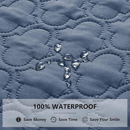 Waterproof Couch Cover for Dogs Washable, Reversible Dog Bed Blanket Pet Sofa - Image 2