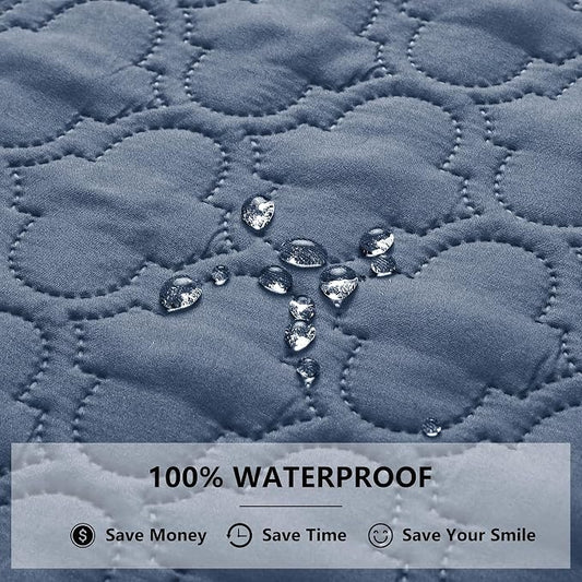 Waterproof Couch Cover for Dogs Washable, Reversible Dog Bed Blanket Pet Sofa - Image 2