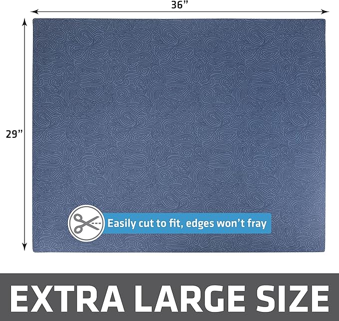 Drymate Cat Litter Box Mat, Litter Trapping Mat, Waterproof, Urine-Proof - Image 6