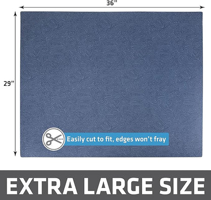 Drymate Cat Litter Box Mat, Litter Trapping Mat, Waterproof, Urine-Proof - Image 6