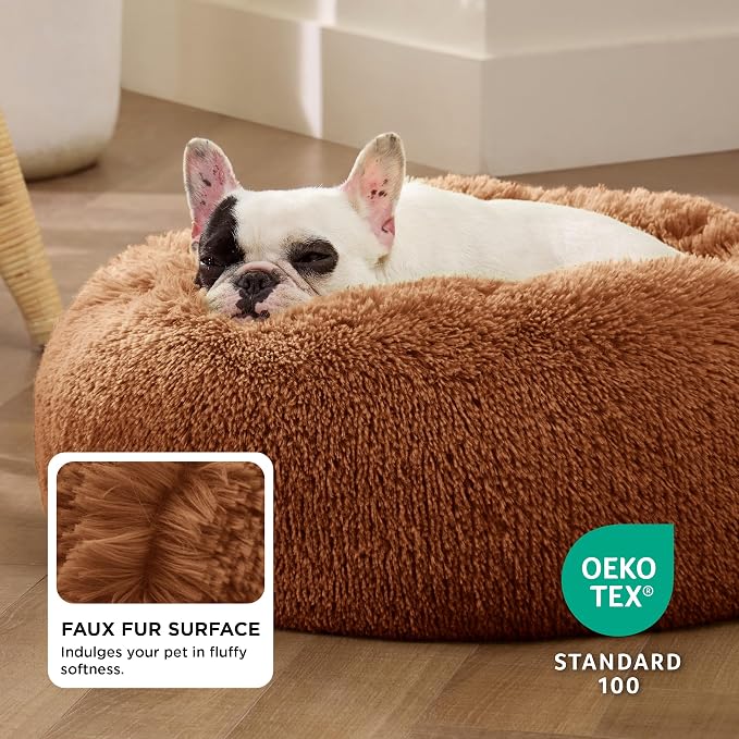 Bedsure Calming Dog Bed for Small Dogs - Image 8