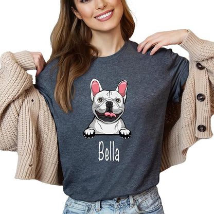 Custom Dog Mom Shirt for Women Pet Ears Sweatshirt - Image 7