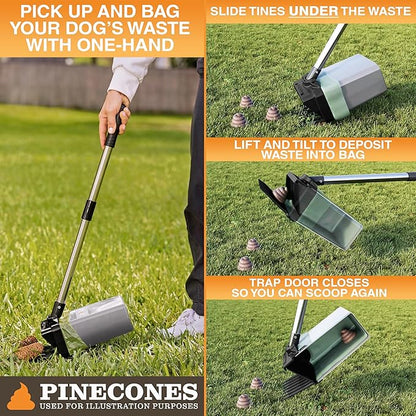 Neater Pet Brands Lift N’ Bag 2.0 Dog Pooper Scooper - Image 3