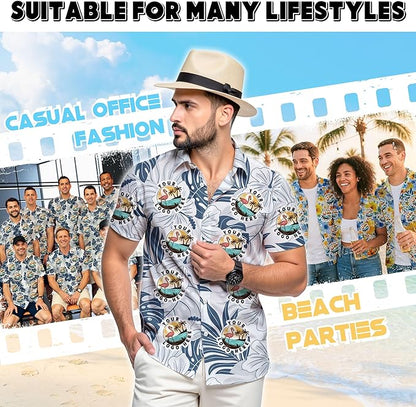 Custom Hawaiian Shirt with Face Photo Picture - Image 5