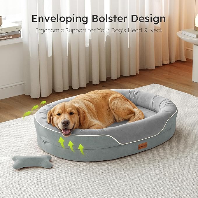 XL Orthopedic Dog Bed, Extra Large Dog Bed, Dog Sofa - Image 2