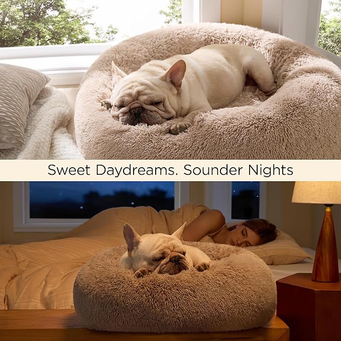 Bedsure Calming Cat Beds for Indoor Cats - Image 4