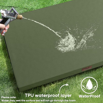 Outdoor Extra Large Dog Bed, Waterproof Dog Bed - Image 3