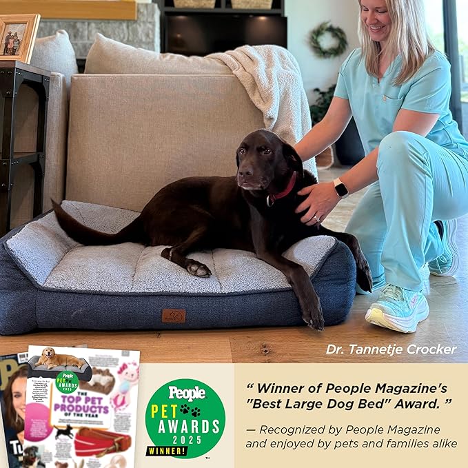 Bedsure SupportMax™ Orthopedic Dog Beds Large Sized Dog - Image 2