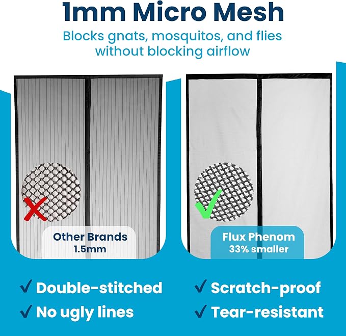 Flux Phenom Magnetic Screen Door - Image 4