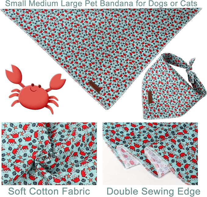 Summer Bandana - Cute Pet Bandana - Image 2