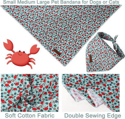 Summer Bandana - Cute Pet Bandana - Image 2
