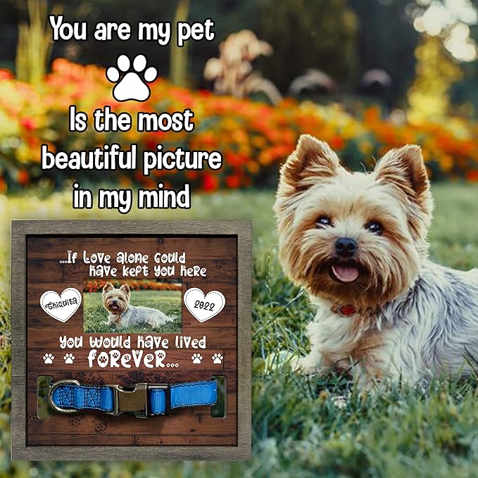 Personalized Dog Memorial Picture Frame - Image 6