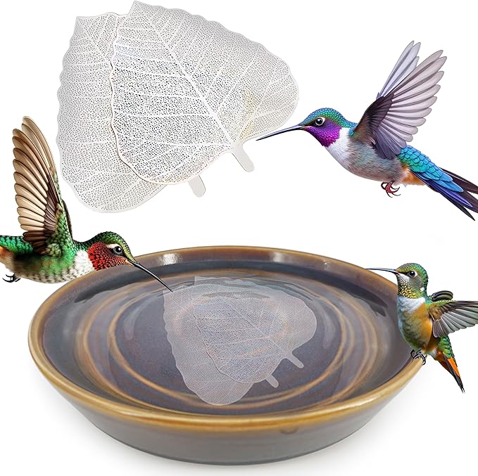 RONDURE 2 pcs Bird Bath Purification Disk 4 Inch Bird Bath Water Cleaner Disk - Image 3