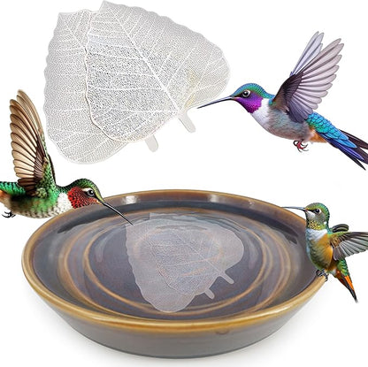 RONDURE 2 pcs Bird Bath Purification Disk 4 Inch Bird Bath Water Cleaner Disk - Image 3