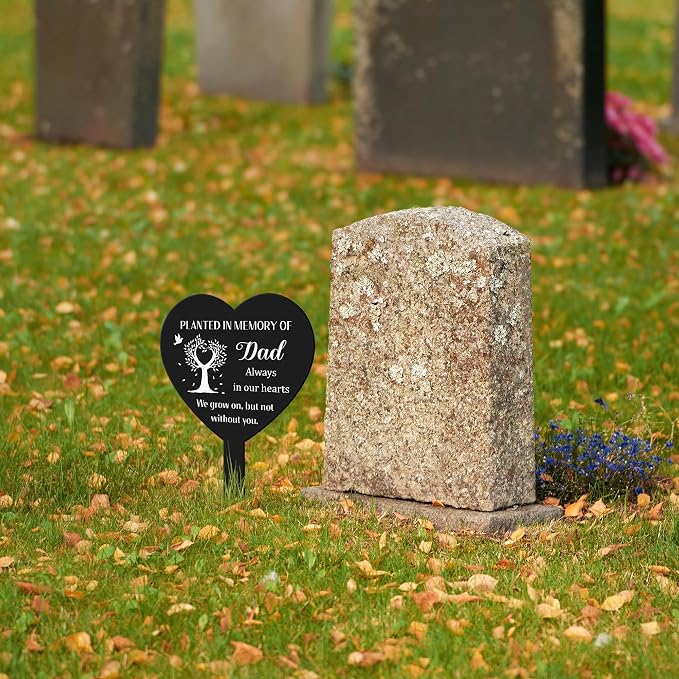 BUoonyer Stake Graves Cemetery Decorations - Image 4