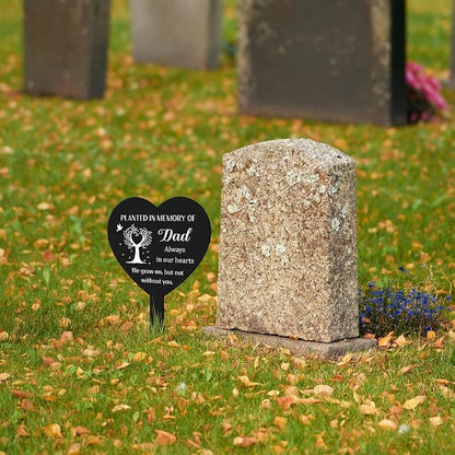 BUoonyer Stake Graves Cemetery Decorations - Image 4