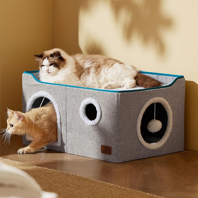 Bedsure Large Cat Beds for Indoor Cats - Image 8