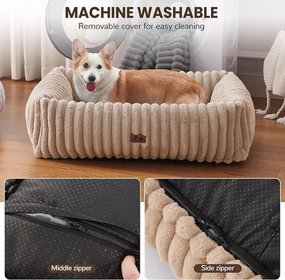 Washable Dog Bed for Small Medium Dogs - Image 7