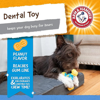 Arm & Hammer for Pets Nubbies TriBone Dog Dental Toy - Image 4