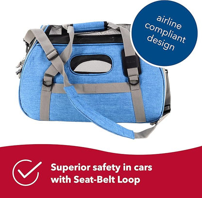 Coastal Pet - Bergan - Comfort Carrier - Heather Bermuda - Image 8