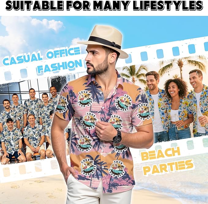 Custom Hawaiian Shirt with Face Photo Picture - Image 5