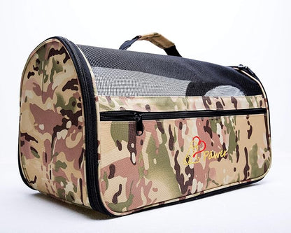 Pawer 18” x 10” x 10”Soft-Sided Foldable Airline Approved Pet Carrier - Image 5