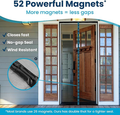 Flux Phenom Magnetic Screen Door - Image 3