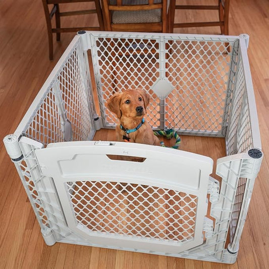 MyPet North States Petyard Plus: 3 Ft. Wide Folding Dog Playpen Indoor or - Image 2