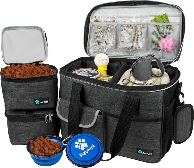 PetAmi Dog Travel Organizer by PetAmi