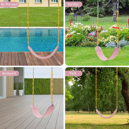 Sunnyglade 2PCS Swings Seats Heavy Duty - Image 6