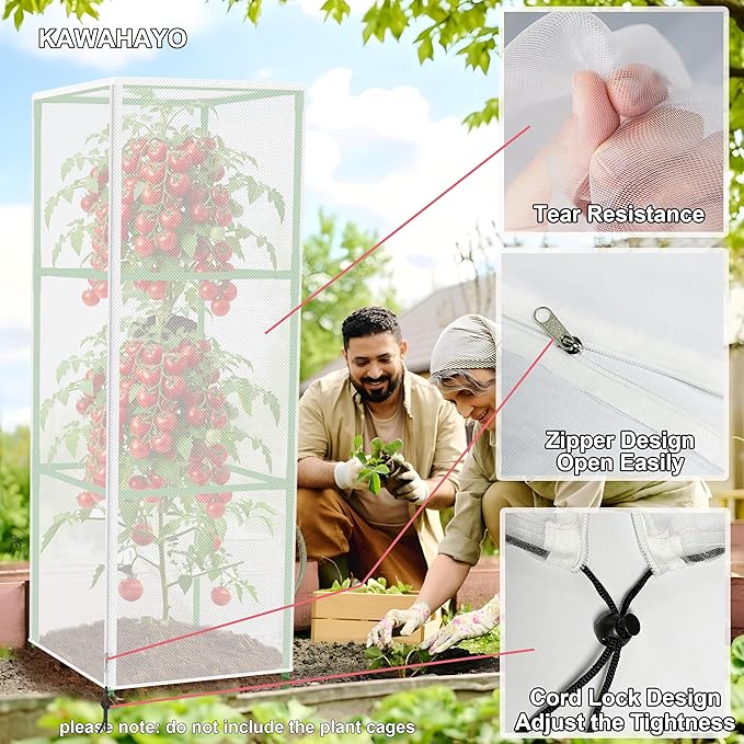 Garden Bird Netting Plant Cover - Image 5
