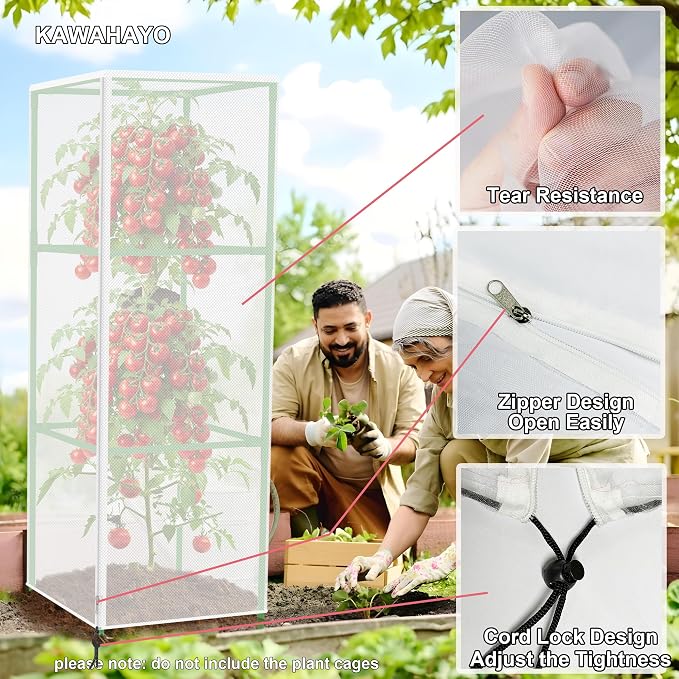 Garden Bird Netting Plant Cover - Image 6