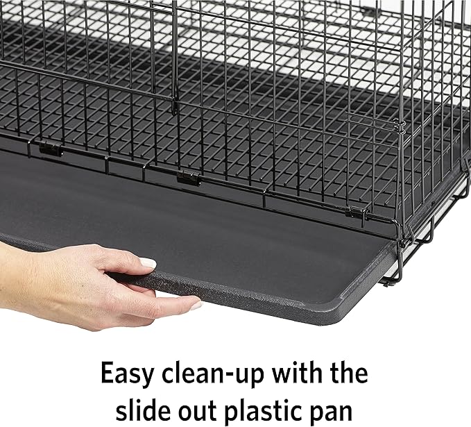 MidWest Homes for Pets Medium Wabbitat Rabbit Cage, Grid Mesh Floor, Removable - Image 6