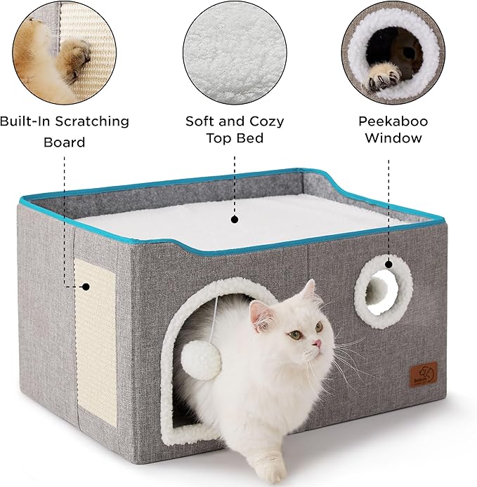 Bedsure Large Cat Beds for Indoor Cats - Image 5