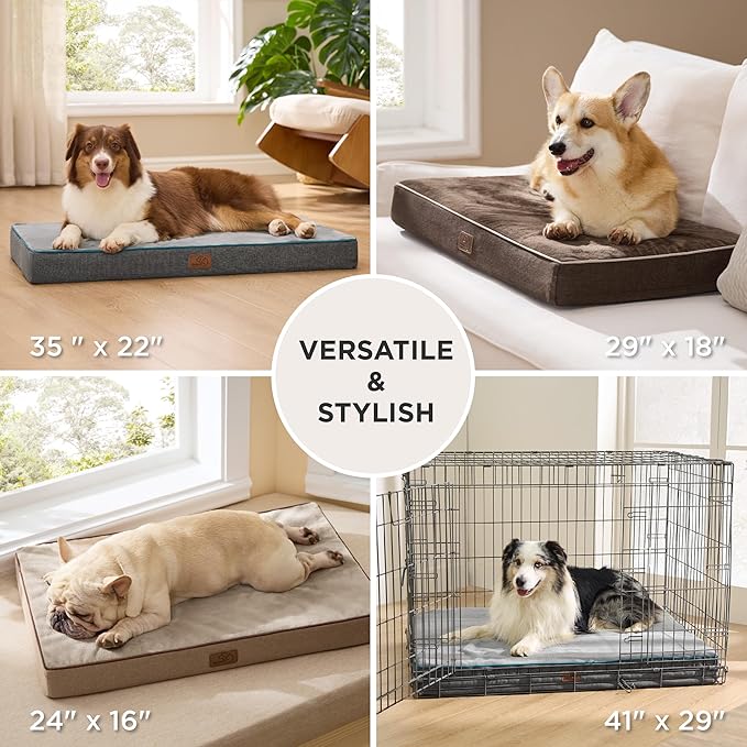 Bedsure Memory Foam Dog Beds Large Sized Dog - Image 6