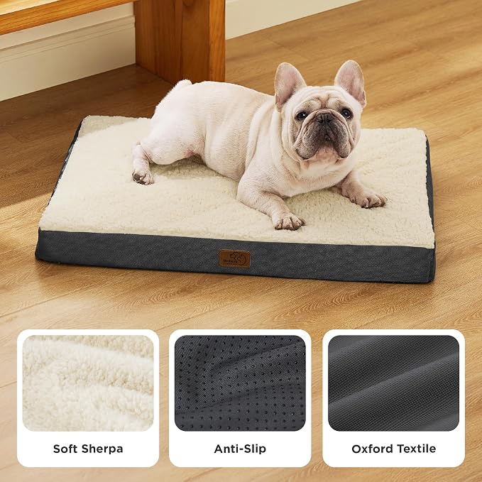 Bedsure Dog Bed Medium Size Dog - Image 4