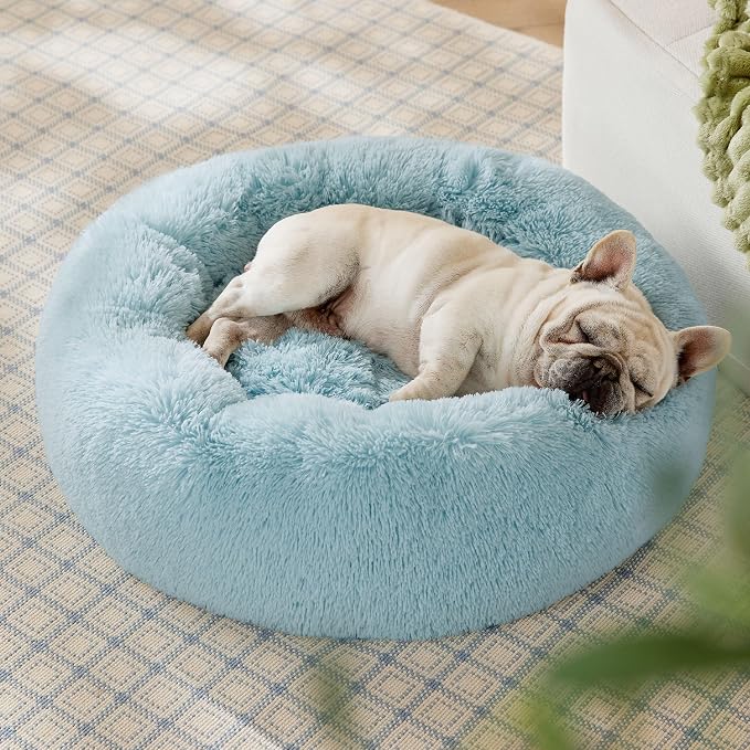 Bedsure Calming Dog Bed for Medium Dogs - Image 4