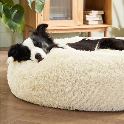 Bedsure Calming Dog Bed for Large Dogs - Image 4