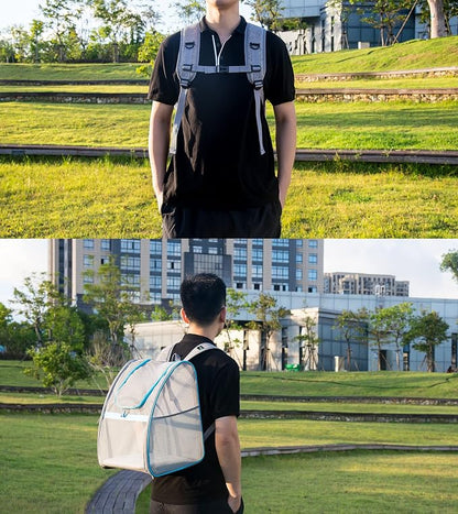 Pet Carrier Backpack, Ventilated and Breathable - Image 8
