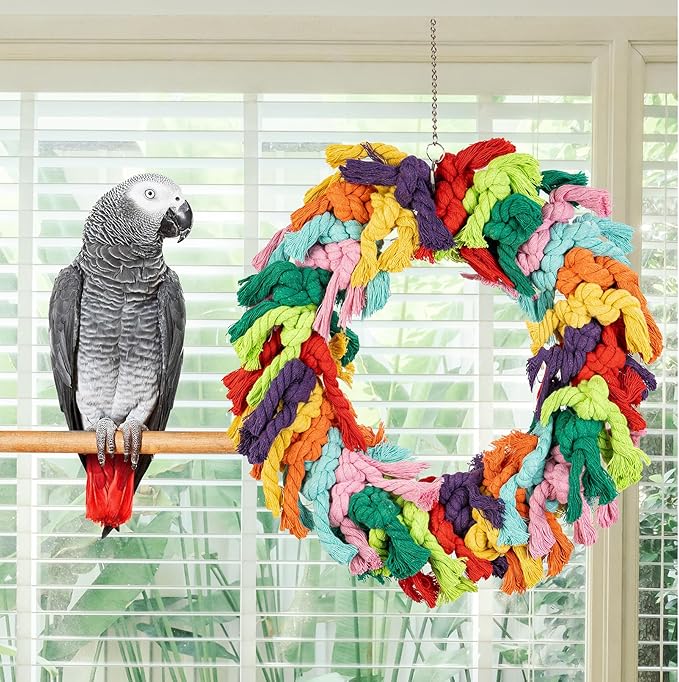Parrot Swing for Large Birds - Image 2