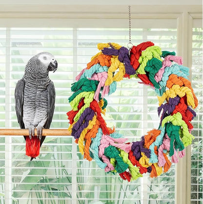 Parrot Swing for Large Birds - Image 2