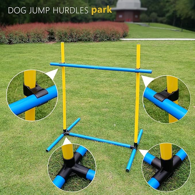 Dog Jump Hurdles Training Equipment, Indoor or Ourdoor, Dog Agility Training - Image 6