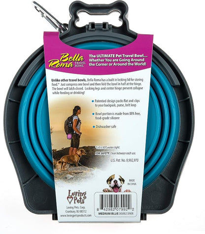 Loving Pets 73807992: Travel Double Diner Dog Bowl - Image 8