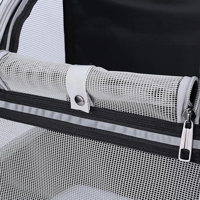 Lollimeow Cat Backpack Carrier, Airline Approved, Safe - Image 8