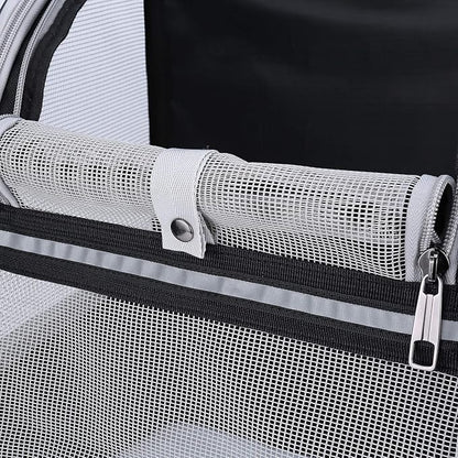 Lollimeow Cat Backpack Carrier, Airline Approved, Safe - Image 8