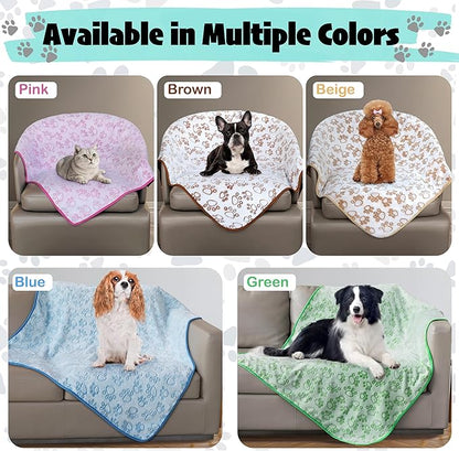 Stuffed Premium Soft Dog Couch Blanket, - Image 5
