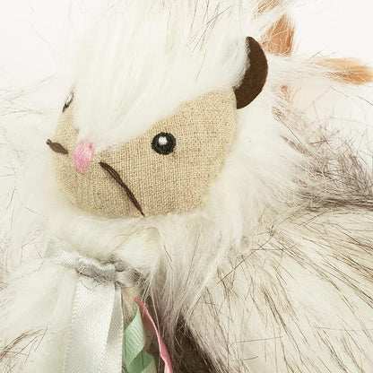 SmartyKat Chitter Critter Squirrel Electronic Sound Plush Kicker Cat Toy - Image 3